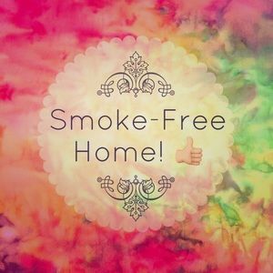 🚭Smoke-free 🏡